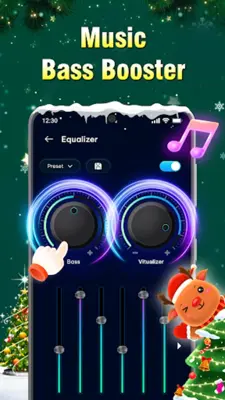 Volume Booster android App screenshot 3